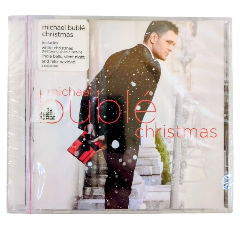 Michael Bublé – Christmas CD 2011 Holiday Pop Reprise Records Duets New Sealed